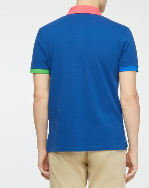 Polo Mazzaro bleu