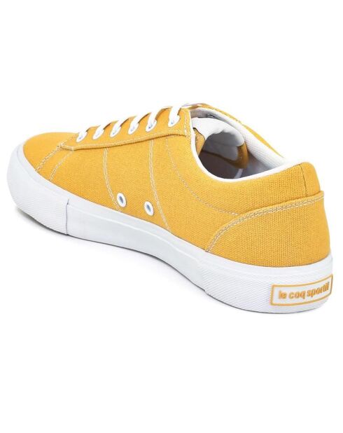 Baskets en Toile Verdon Plus jaunes