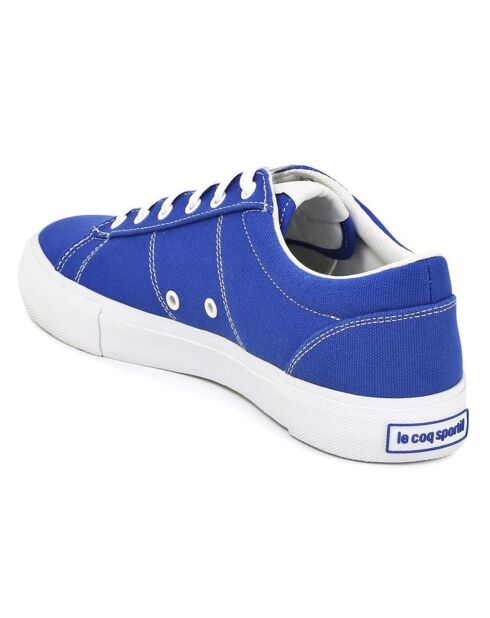 Baskets en Toile Verdon Plus bleu roi