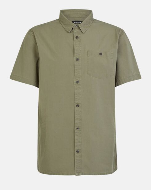 Chemise droite  Taxer kaki