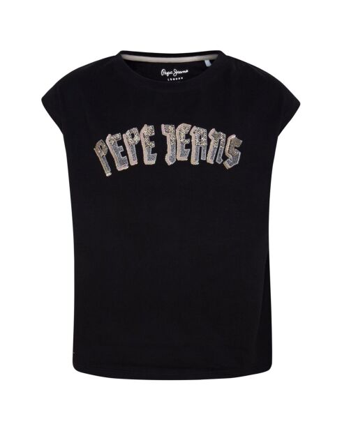T-Shirt Trinity noir