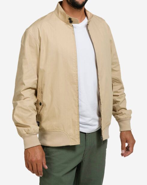 Blouson James déperlant beige