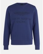 Sweat Classic Aston Martin Racing bleu foncé