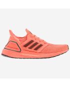 Baskets running Ultraboost 2 orange