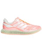 Baskets running 40 Run 1.0 rose/blanc