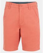 Short chino Onagh rouge clair