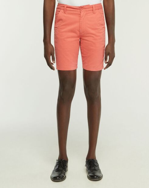 Onagh hellrote Chinoshorts