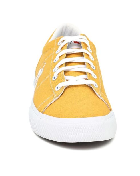 Baskets en Toile Verdon Plus jaunes