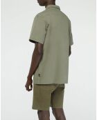 Chemise droite  Taxer kaki