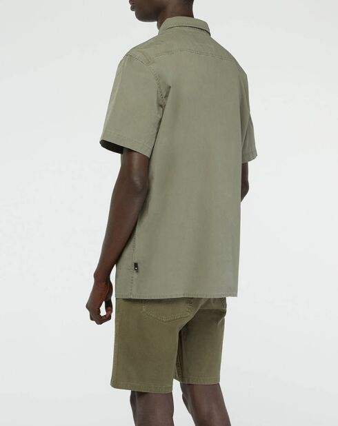 Chemise droite  Taxer kaki