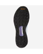 Baskets de randonnée Q1 Terrex Free Hiker Parley noir/vert/violet