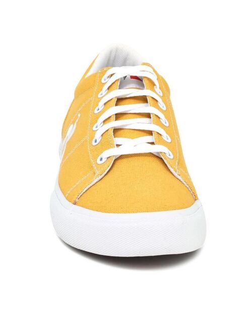 Baskets en Toile Verdon Plus jaunes