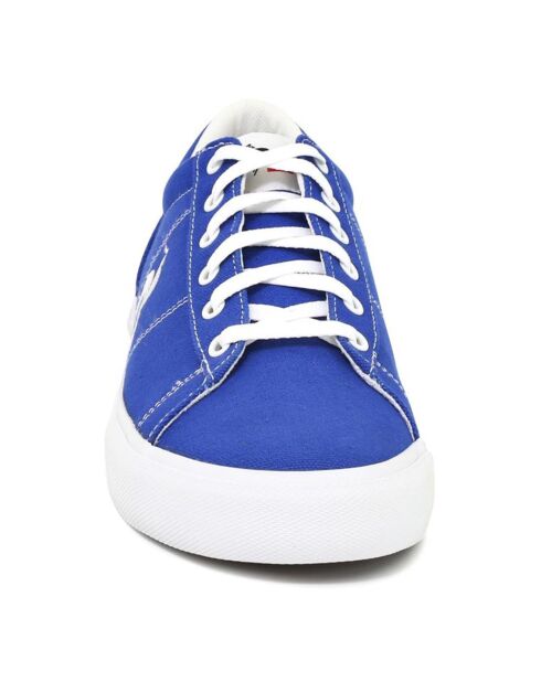 Baskets en Toile Verdon Plus bleu roi