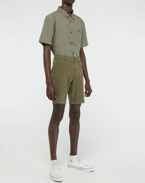 Short 5Poches Straight kaki