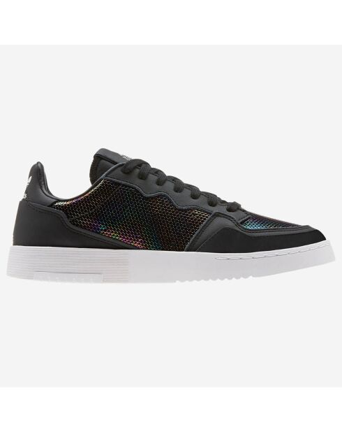 Baskets en Cuir Supercourt noires