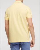 Polo Numéro 1 jaune clair
