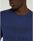 Sweat Classic Aston Martin Racing bleu foncé