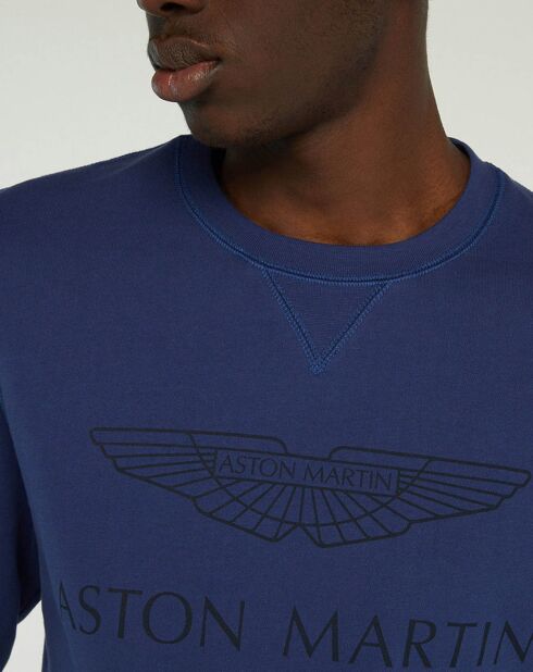 Sweat Classic Aston Martin Racing bleu foncé