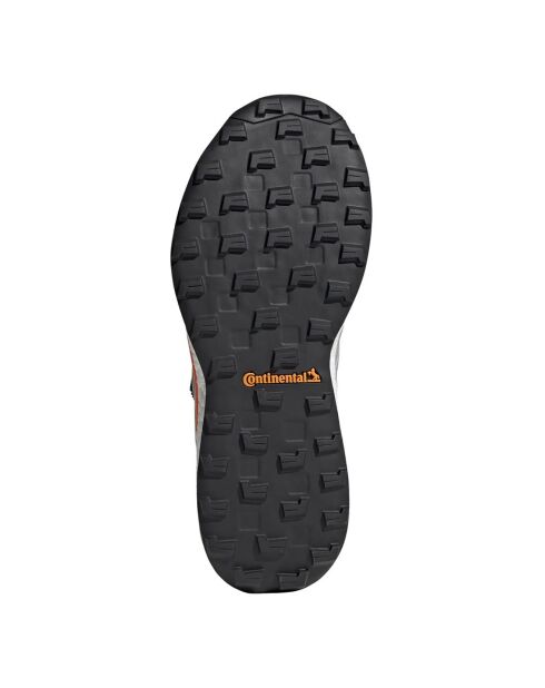 Baskets running Terrex Agravic B orange/jaune/gris