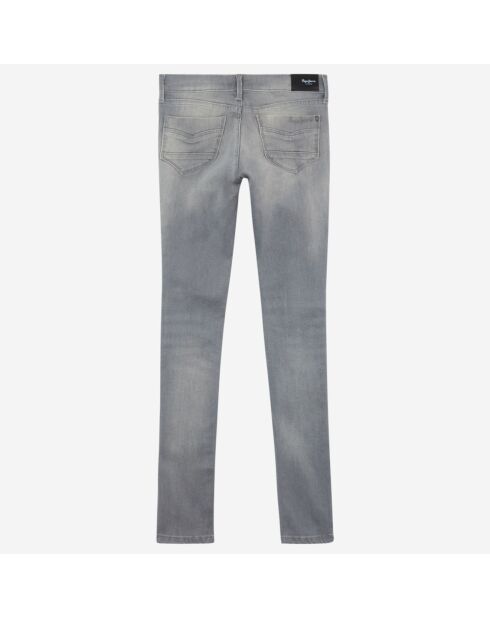 Jean slim Pixlette Used gris