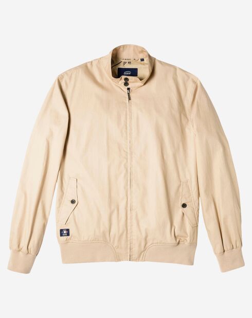 Blouson James déperlant beige