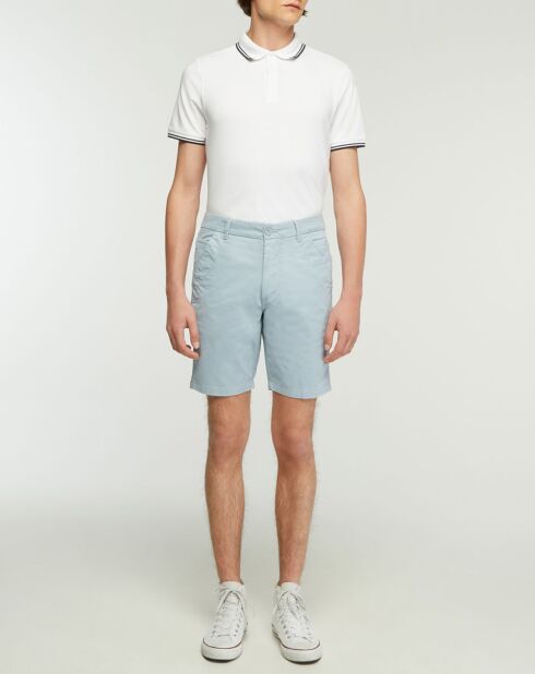 Short chino Onagh bleu clair