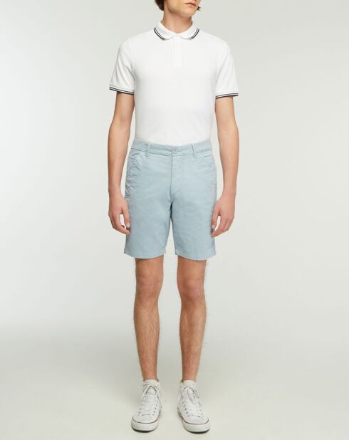 Short chino Onagh bleu clair