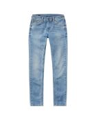Jean slim Finly Light Used bleu clair