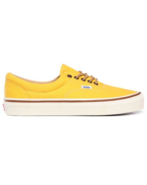 Sneakers en Toile Anaheim Factory Era 95 DX jaunes