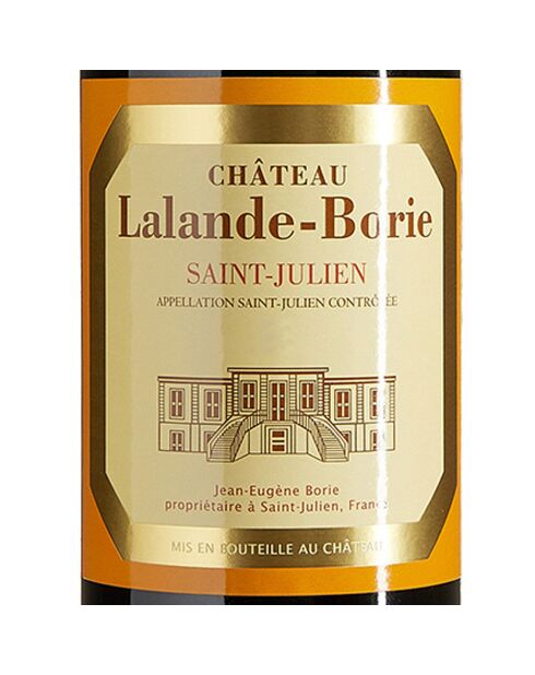 1 St-Julien 2014 Ch. Lalande-Borie 75cl
