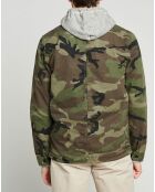 Veste Jim camouflage kaki