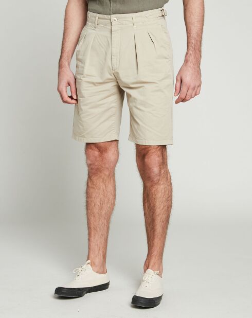Beige chinoshort van Tommy
