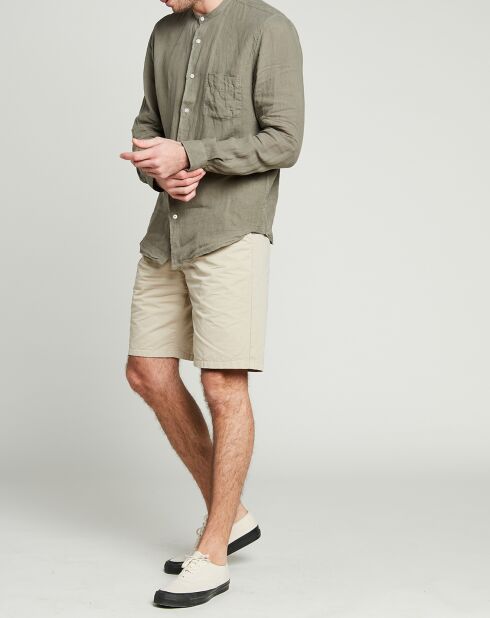 Beige chinoshort van Tommy