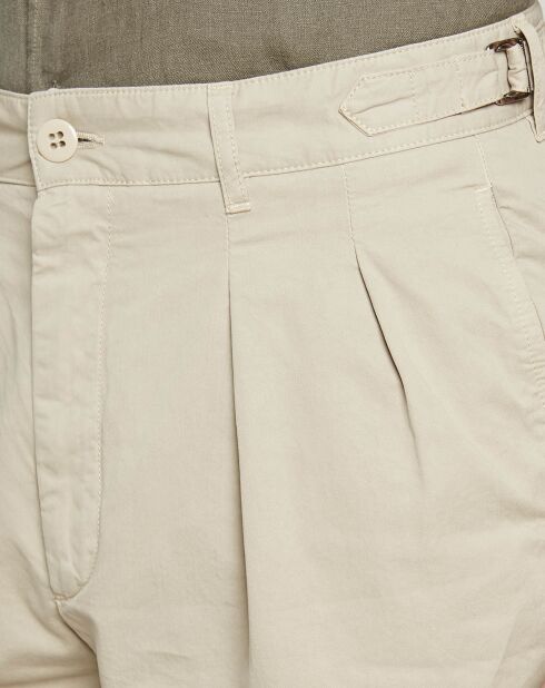 Beige chinoshort van Tommy