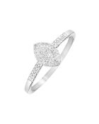 Bague Sansa Diamants 0.09 ct or blanc