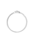 Bague Sansa Diamants 0.09 ct or blanc