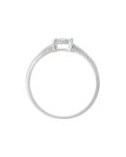 Bague Mon bonheur Diamants 0.15 ct Or Blanc