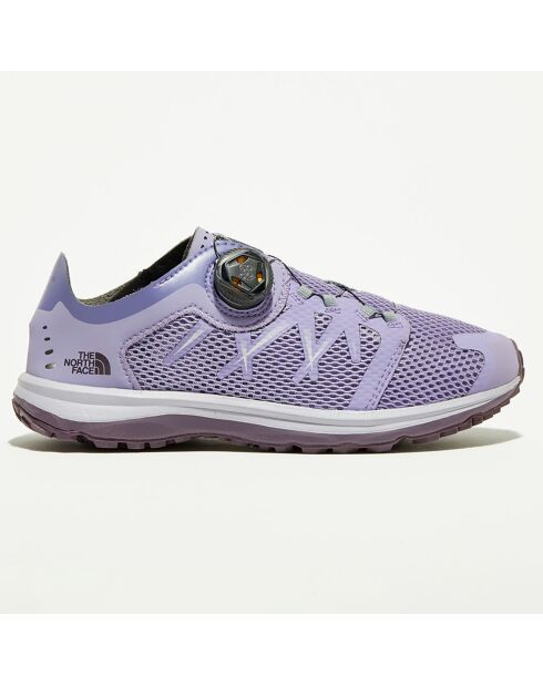 Sneakers trekking Litewave Flow Boa violettes