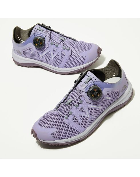 Sneakers trekking Litewave Flow Boa violettes