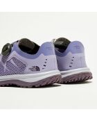 Sneakers trekking Litewave Flow Boa violettes