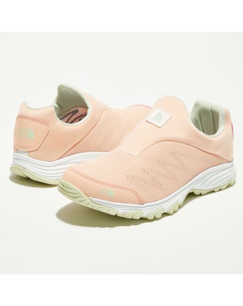 Sneakers trekking Venture Memo rose pâle