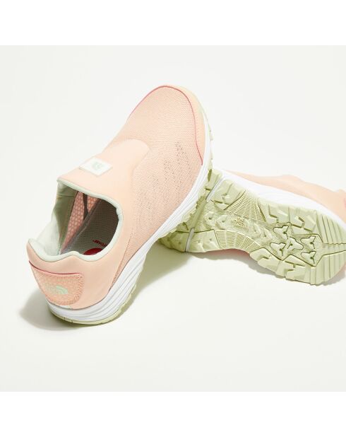 Sneakers trekking Venture Memo rose pâle