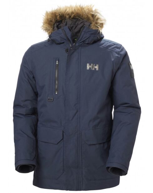 Parka Svalbard bleu marine