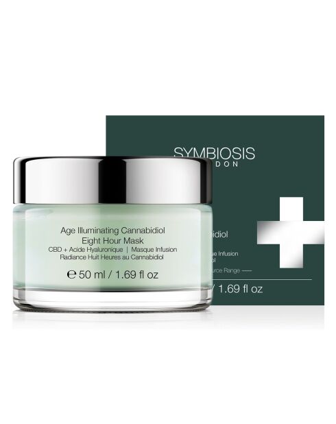 Masque Infusion Radiance Huit Heures au Cannabidiol  - 50 ml