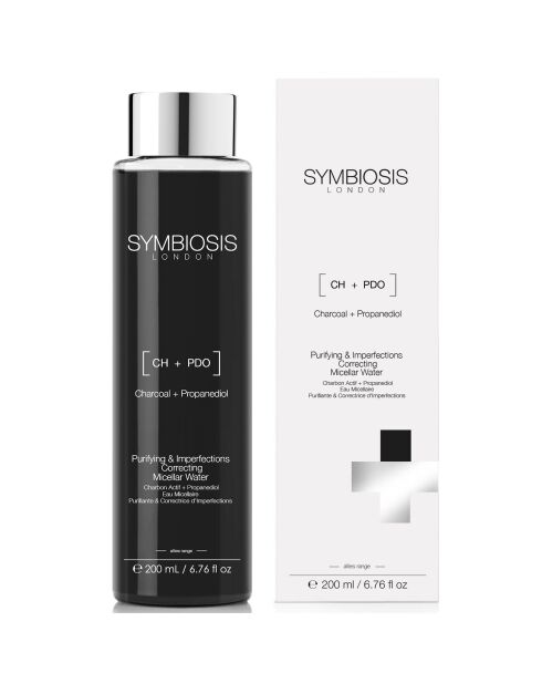 Reinigendes Mizellenwasser und Korrektur von Unvollkommenheiten - 200 ml