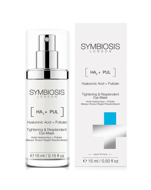 Mascarilla reafirmante para ojos resplandeciente - 15 ml