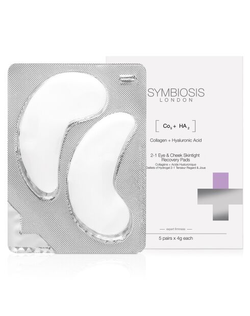 5 Oeillets d'Hydrogel Tenseur Regard