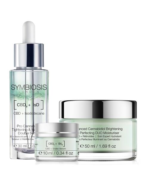 Set Cannabidiol et Expert Raffermissant - 3 pièces