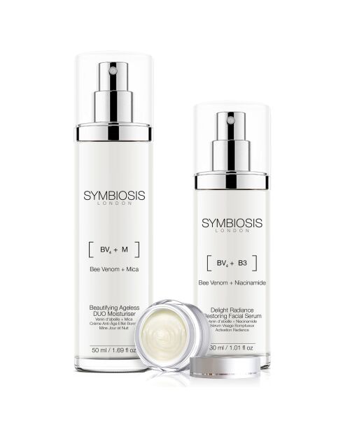 Set Naturel Venin d'Abeille et Régénérant - 3 pièces