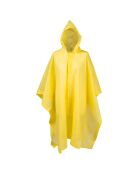 Cape de pluie Adulte jaune